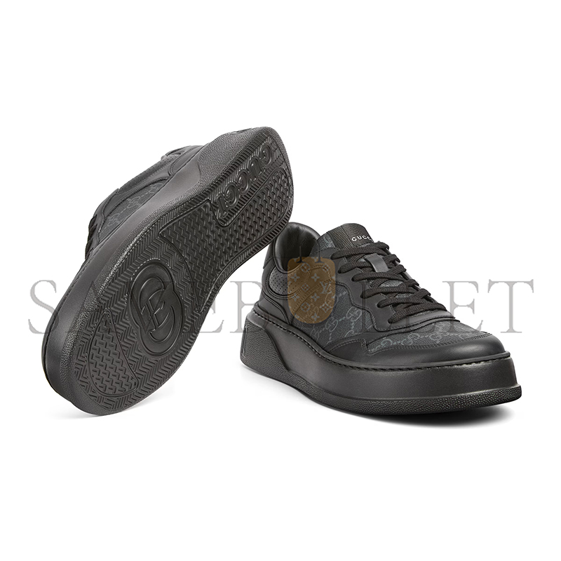 GUCCI MEN'S GG TRAINER 669582 AAEFU 1000 GUCCI MEN'S GG TRAINER 669582 AAEFU 1000